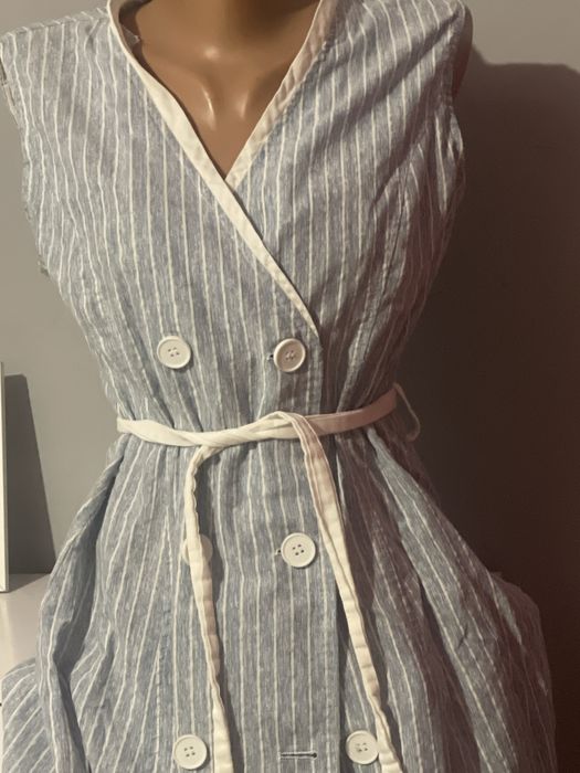 Сарафан натуральна тканина р 48