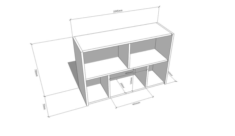Móvel cozinha NOVO Branco