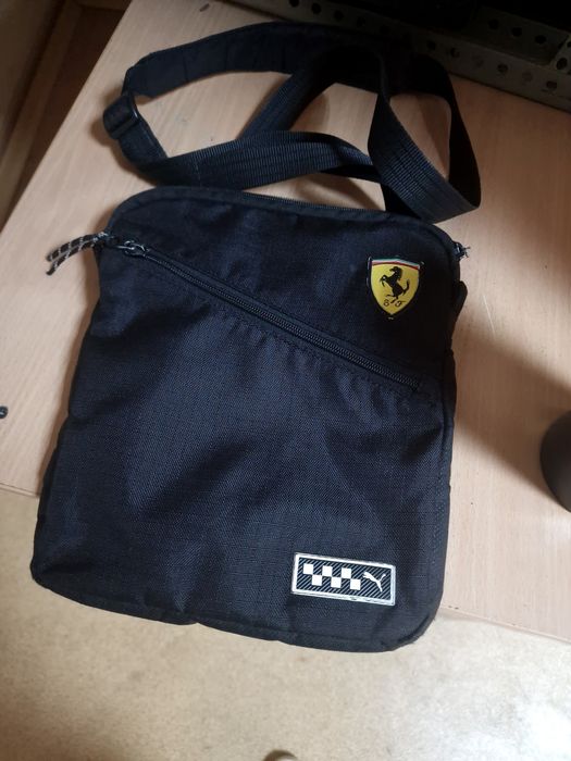 Сумка чоловіча Puma Scuderia Ferrari