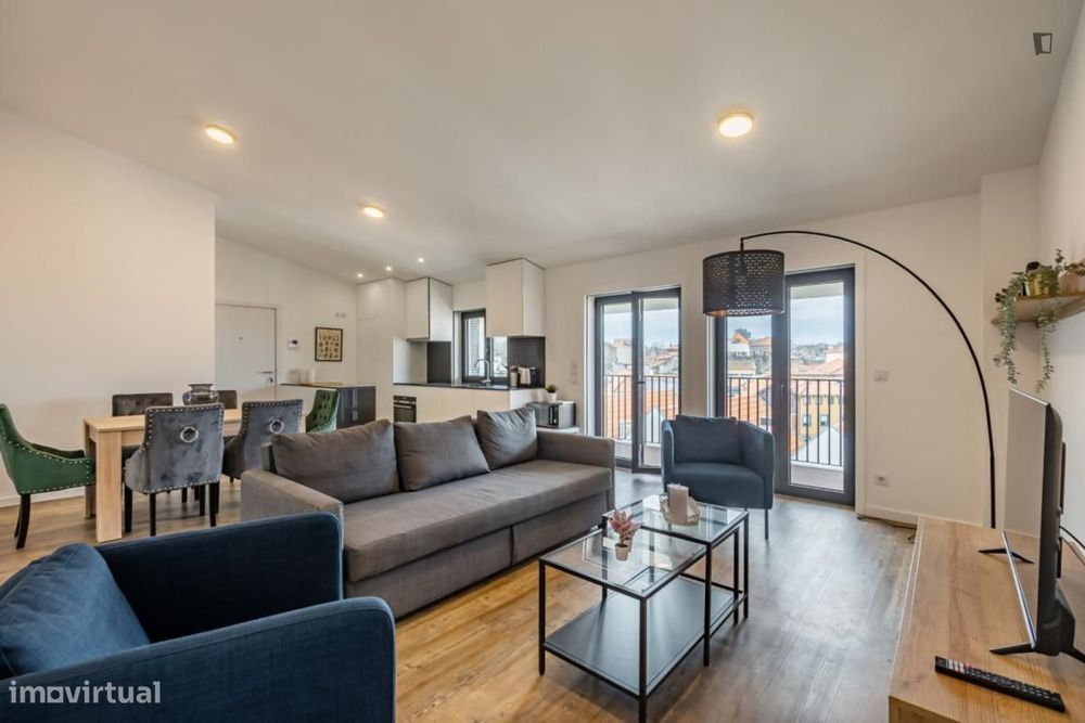 Apartamento com 2 quartos - localizado em Vila nova de gaia