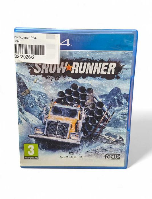 Gra Snow Runner PlayStation 4