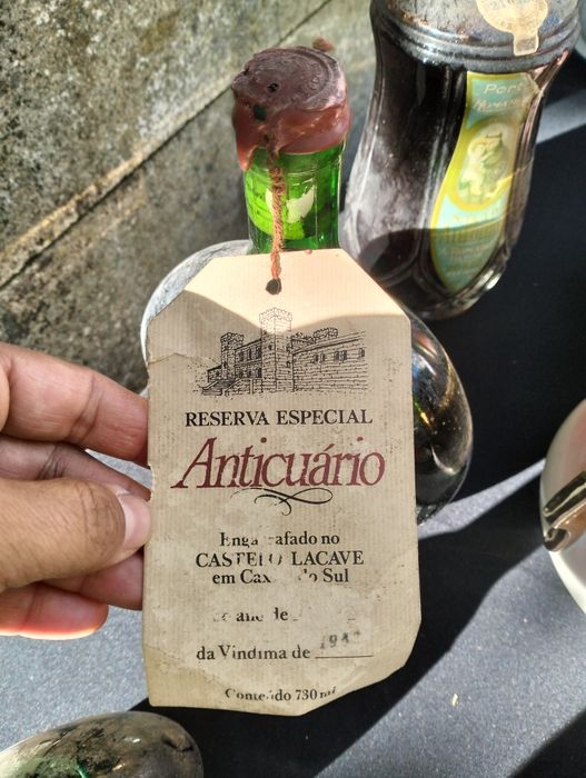 Garrafa muito antiga