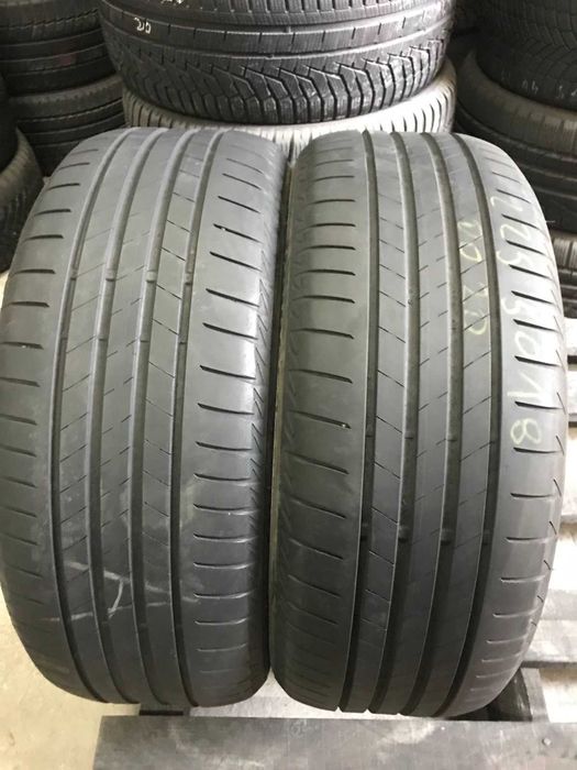 Шини Bridgestone 225/50r18 Пара літо б/у склад Оригінал