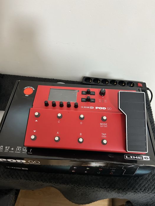 Line 6 Pod Go Edição Limitada