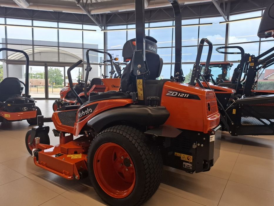 Kosiarka Kubota ZD1211 R , Zero Turn, PROMOCJA  RATY0%