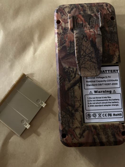 Chamariz c/comando ultra sonico