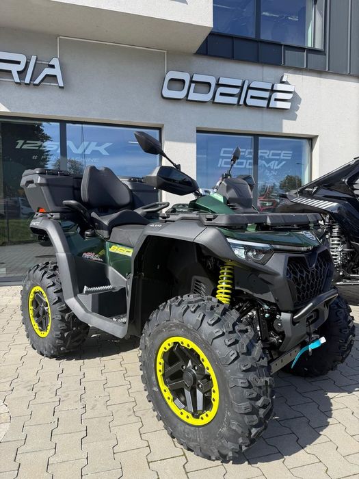 CFMoto ZForce quad CF MOTO 850 PREMIUM ABS NOWY MODEL / 2026 / raty /Pług+kufer
