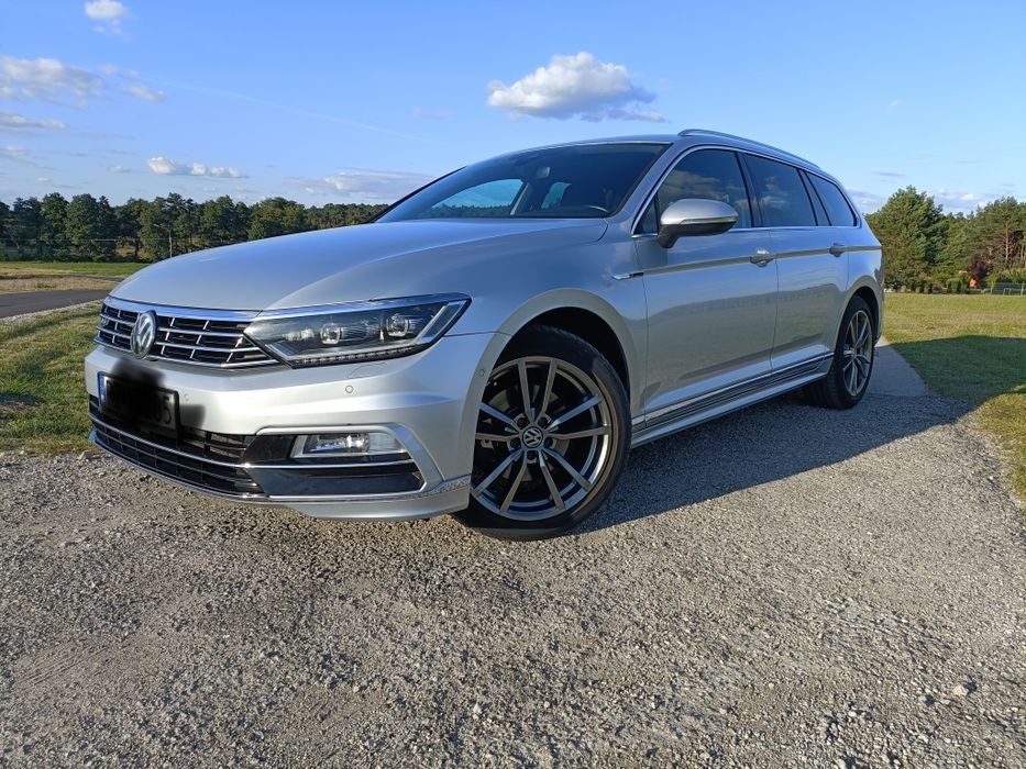 VW passat B8 2017 r.R-line 4motion