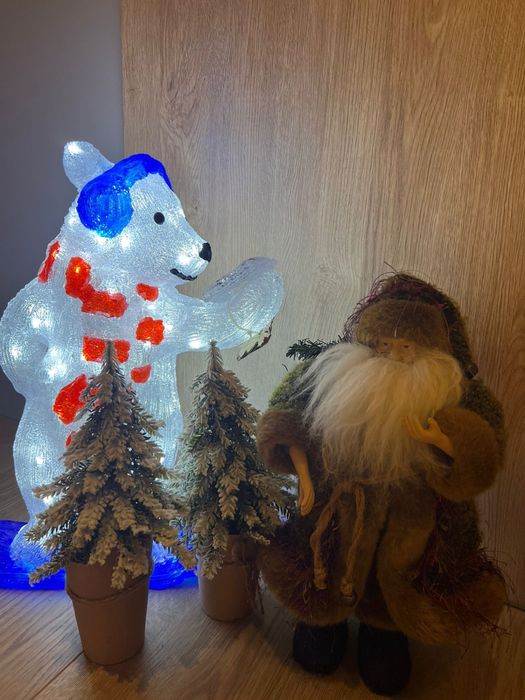 Новорічний дід мороз