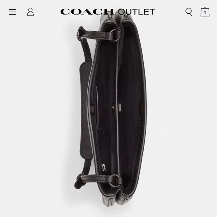 Coach сумка шкіра