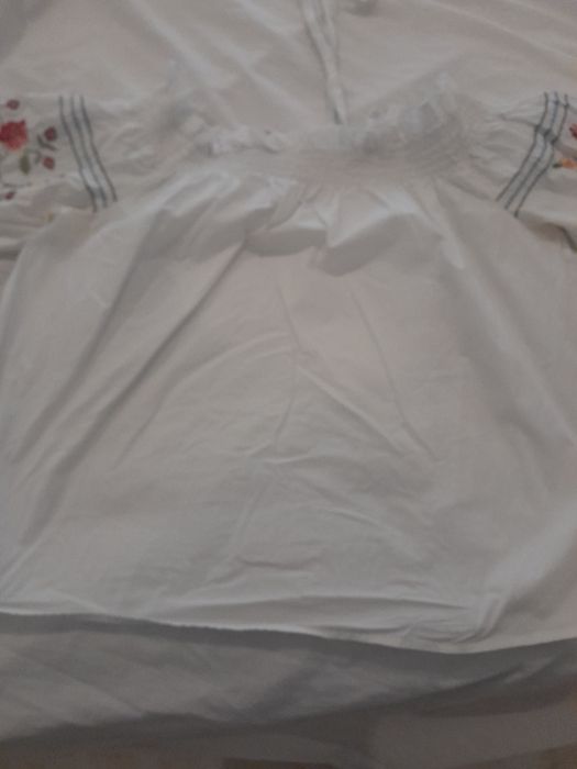 Blusa de algodão de senhora