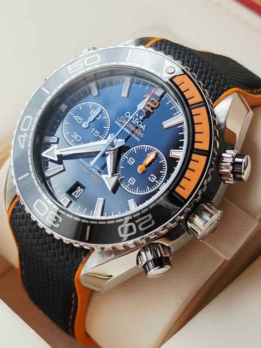 Omega Seamaster Planet Ocean Chronograph - 2024r. / Gwar. do 2029r.