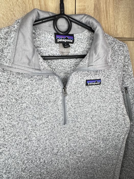 Patagonia better fleece 1/4 патагонія флісова кофта