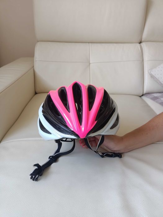 Markowy kask rowerowy firmy Met model M95 Stradivarius HES sprzedam