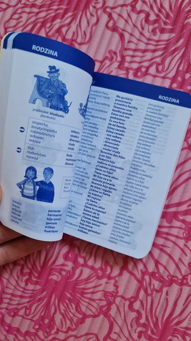 Rozmówki hiszpańskie kompaktowe ze slowniczkiem