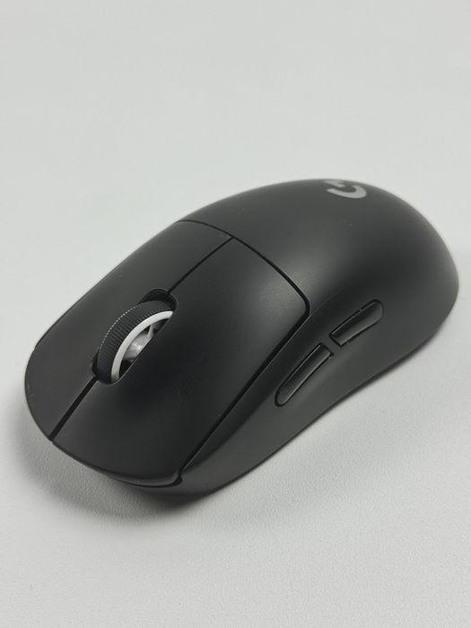 Mysz bezprzewodowa gamingowa Logitech G PRO X SUPERLIGHT Black