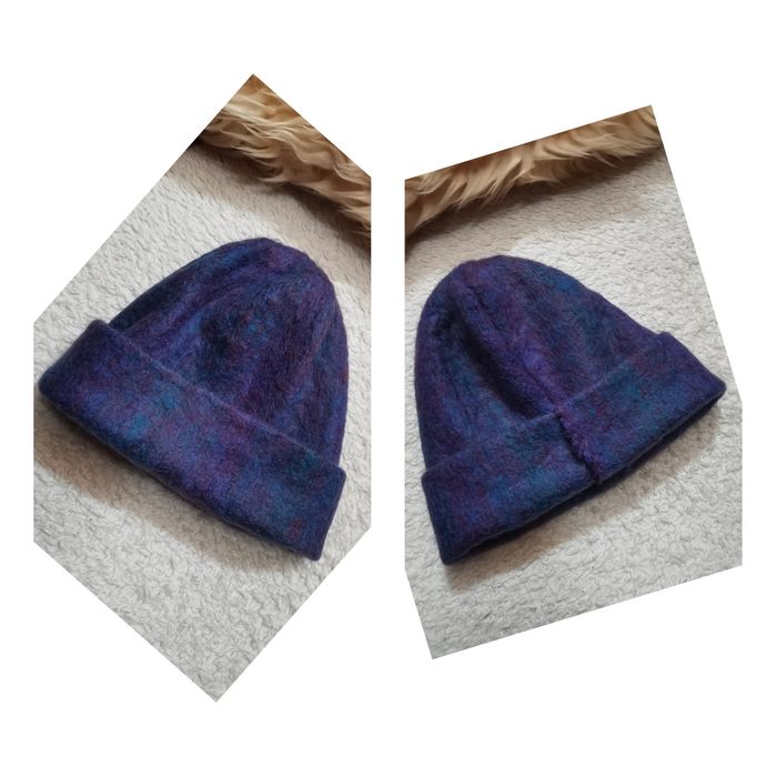 Мохеровая шапка Donegal Mohair