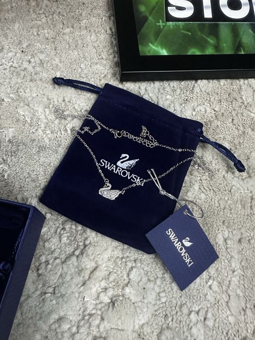 Підвіска Swarovski, сваровски нові підвіски, подарунок, підвіска дівча