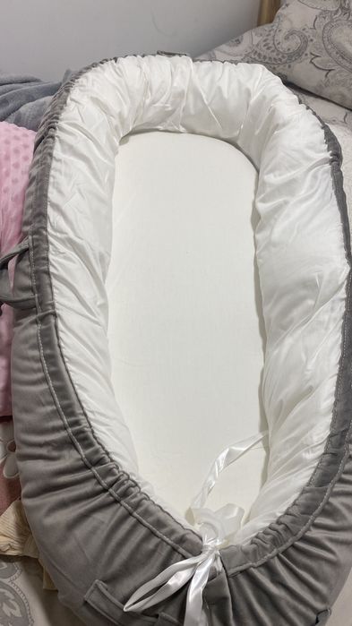 Ninho novo, nunca usado