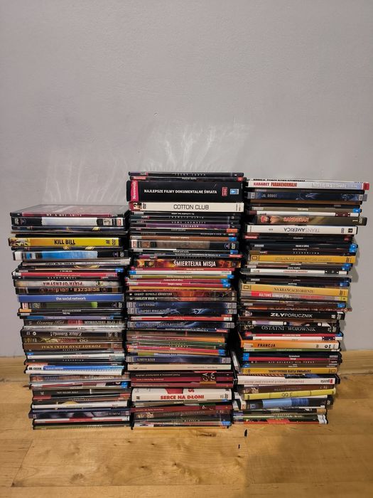 Kolekcja płyt DVD