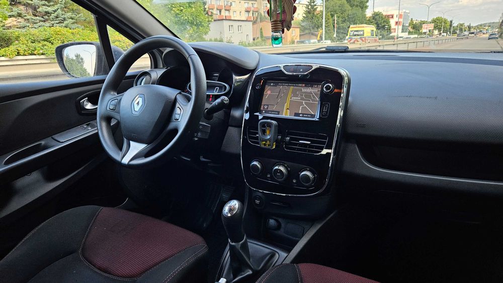 Renault Clio IV 1.5 DCI  Nawigacja Android auto