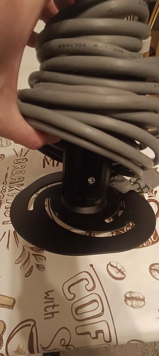 Przewód  VGA 10m  Uchwyt do rzutnik