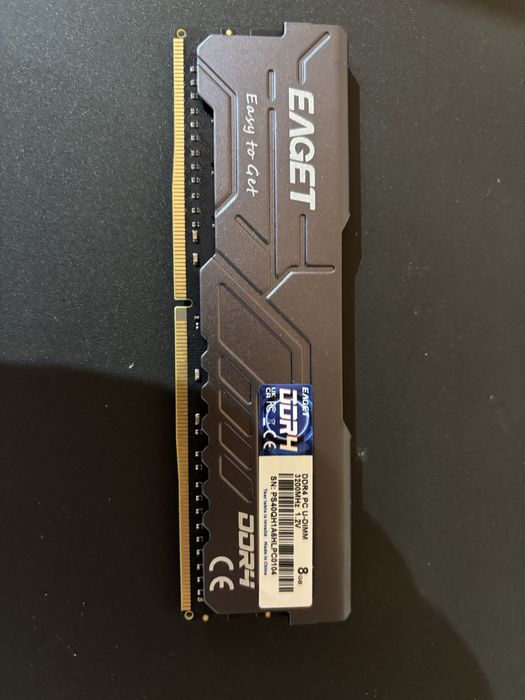 Ram ddr4 8gb 3200mhz