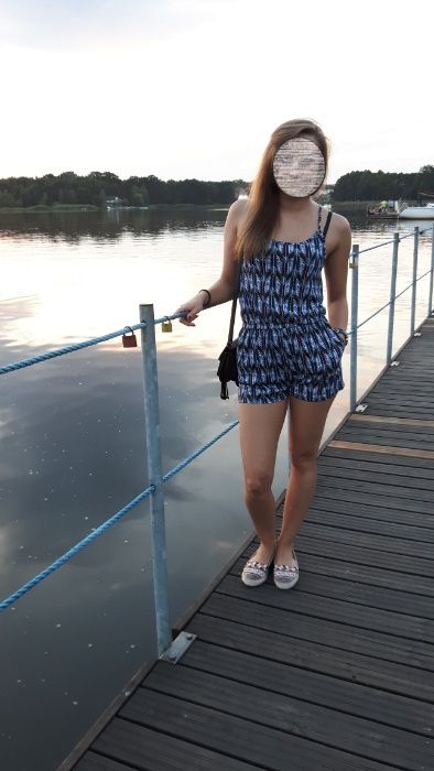 Kombinezon spodenki