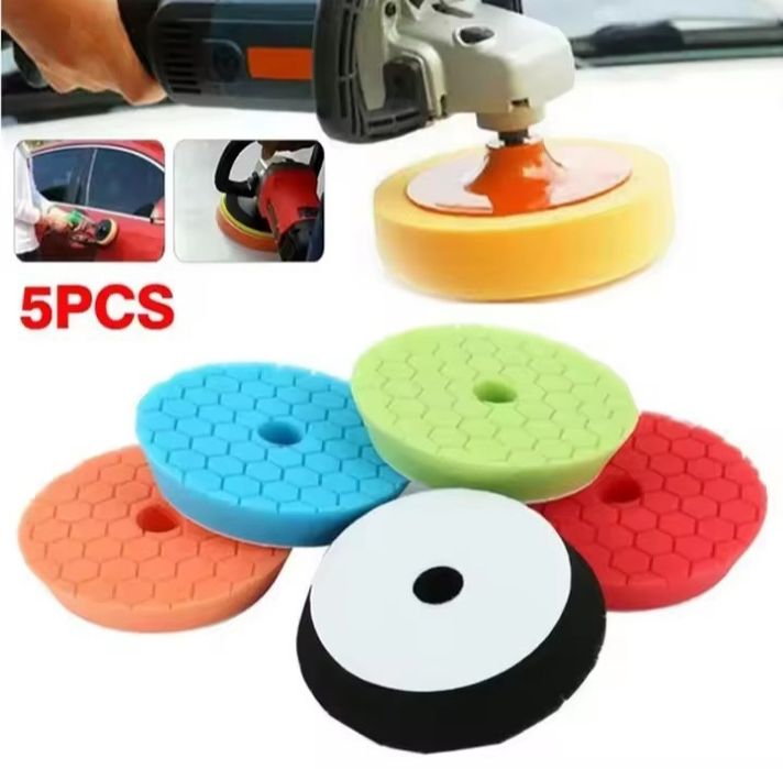 Kit polimento para polidora