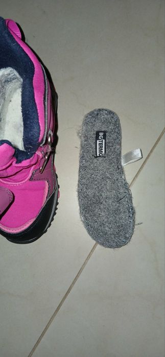 Ботинки для дівчинки