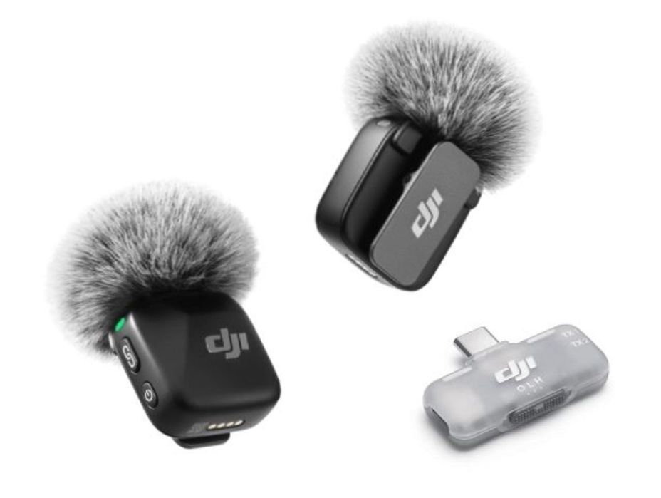 Петличний мікрофон DJI Mic Mini Mobile Version (2TX + 1Mobile RX)
