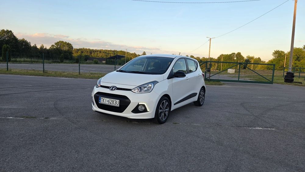 Hyundai i10 piękny Klimatronic ALUS LED FULLL z Niemiec zarejestrowany!!!