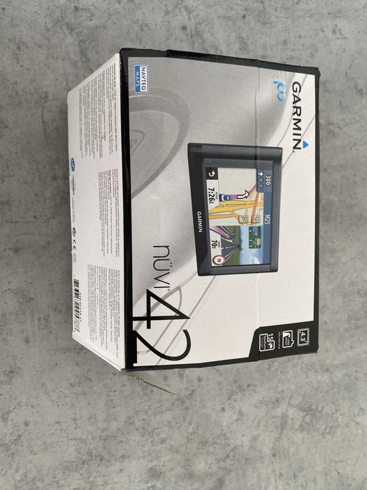Garmin nuvi 42, nuvi 50