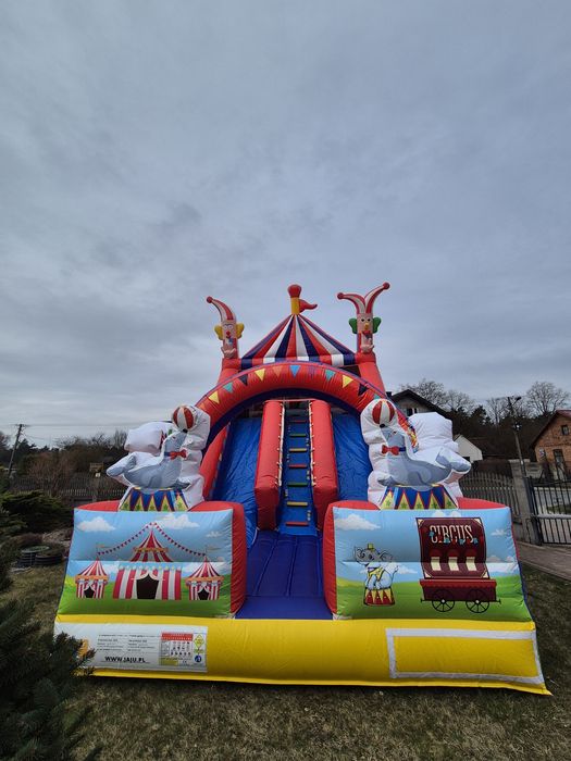 Wynajem dmuchańców i Piana Party