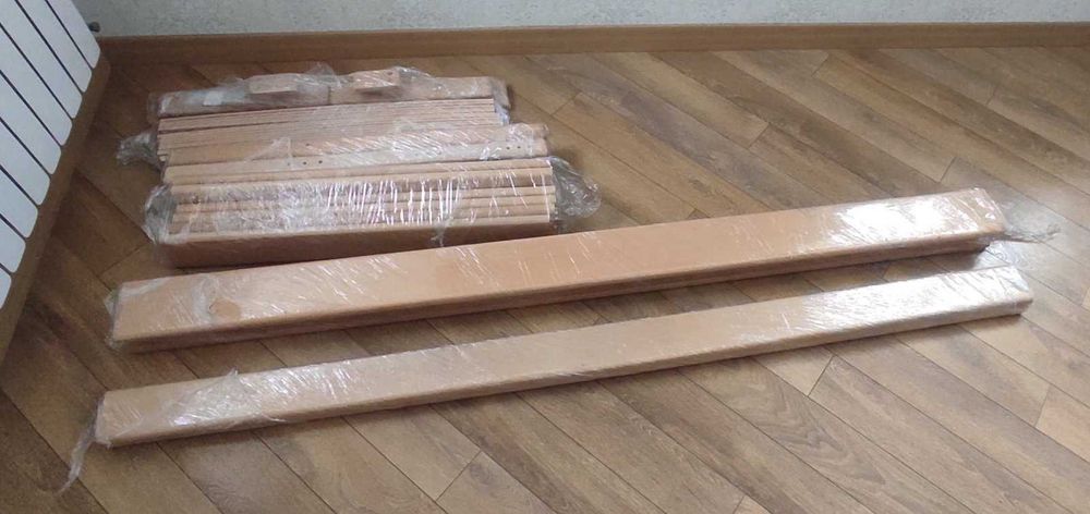деревяне ліжко бук 800х1900 + доставка