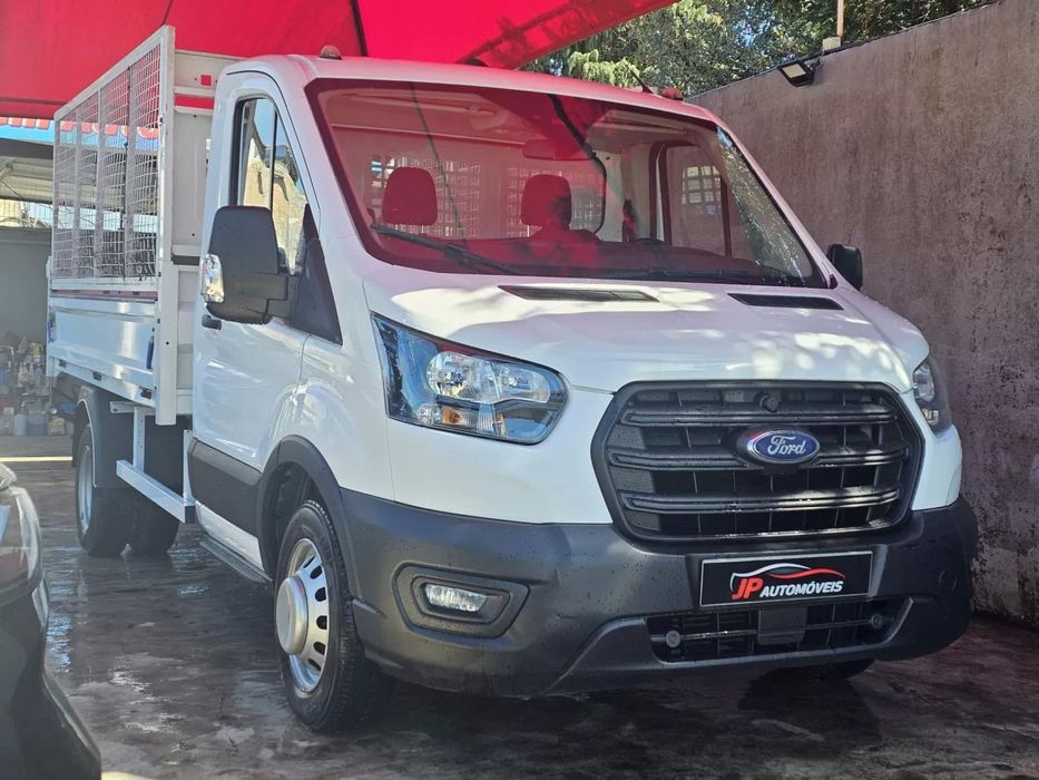 Ford transit basculante