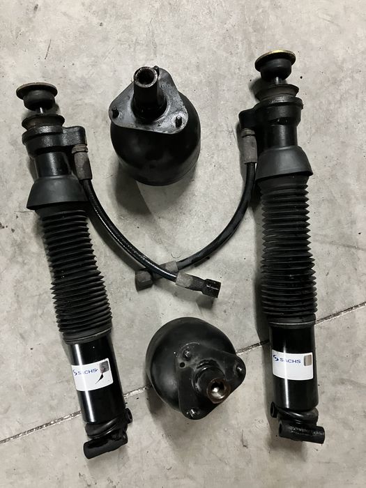 Conjunto Suspensao Hidraulica Mercedes W210 W124 Carrinha