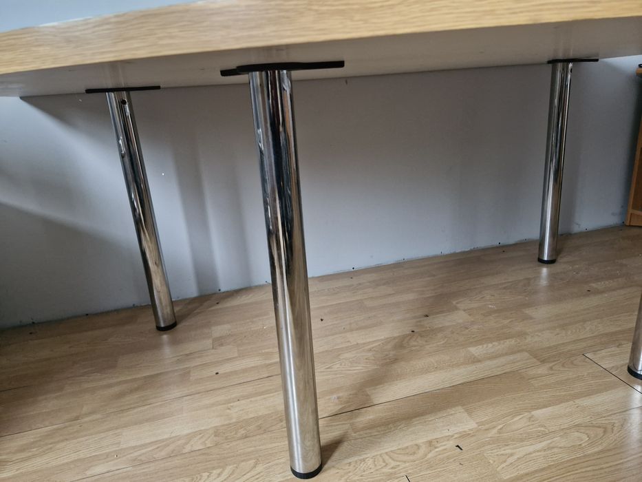 Stół kuchenny przyścienny 200x128