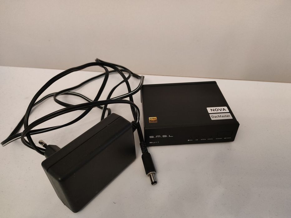 DAC SMSL SU-1 upgrade!