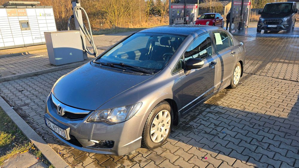 Honda Civic  SEDAN, 1.8 140 KM, LPG!!! KRAJOWY, niski przebieg