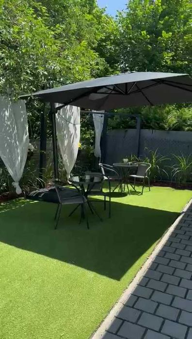 Przeszklona sala dostęp do ogrodu lokal usługowy Rzeszów Sikorskiego