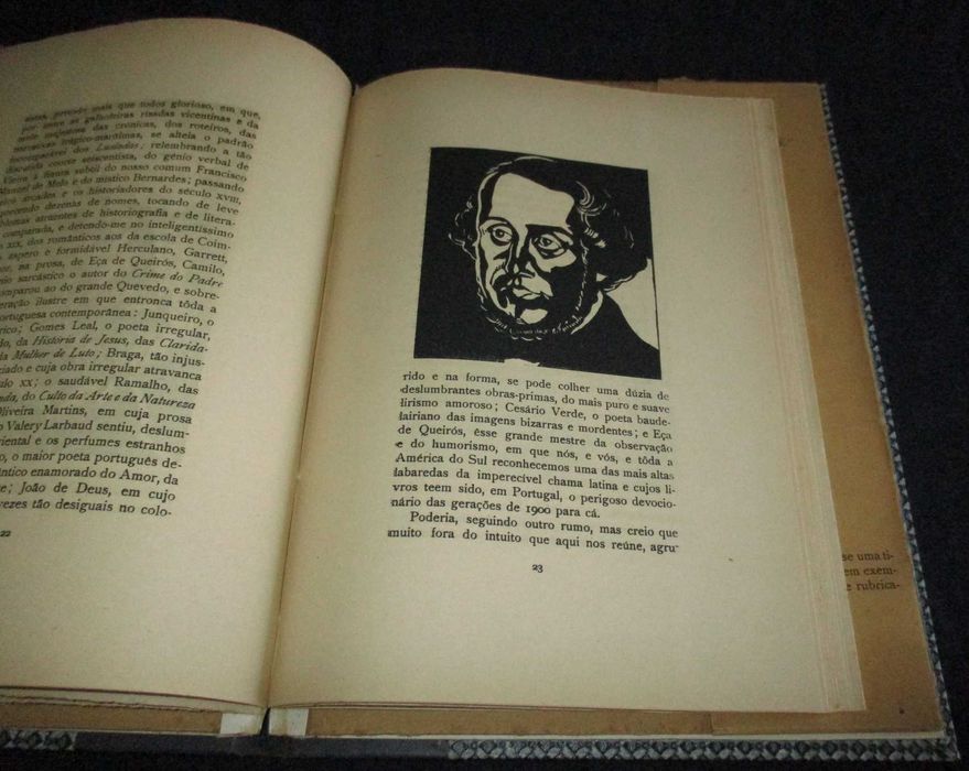 Livro Aspectos da Literatura Portuguesa Câmara Reys