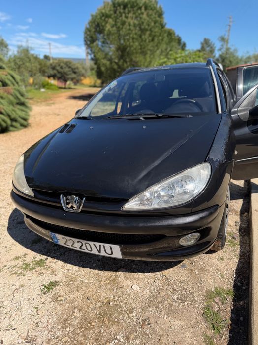 Peugeot 206 sw  ano 2003 1.4