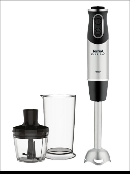 Потужний якісний Блендер TEFAL 2в1 HB659838. 1000Вт.