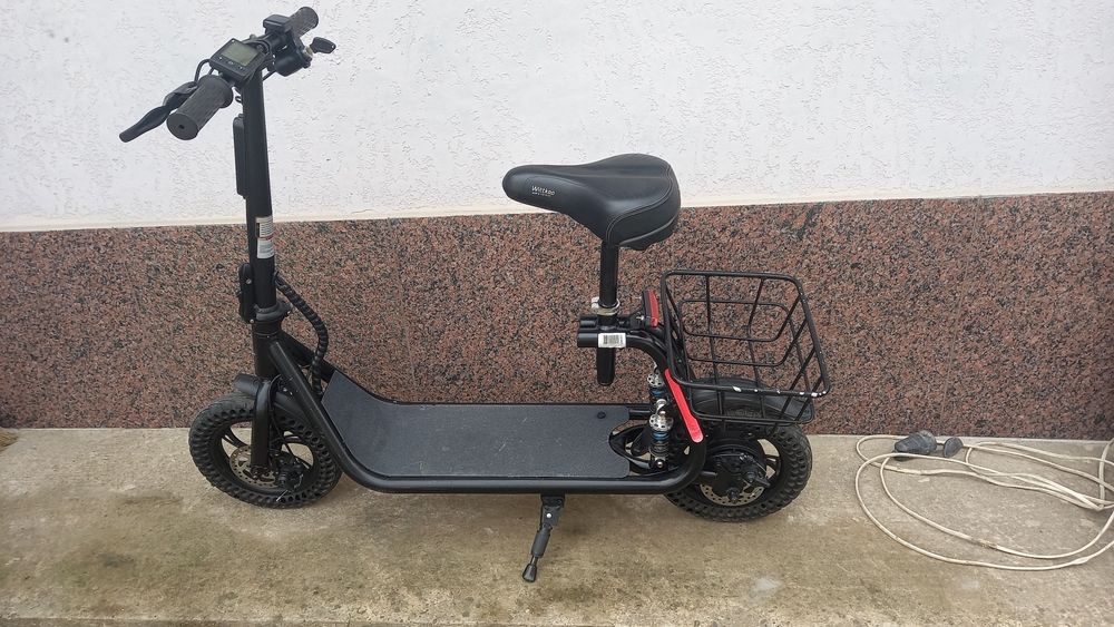 Электросамокат   с сидением