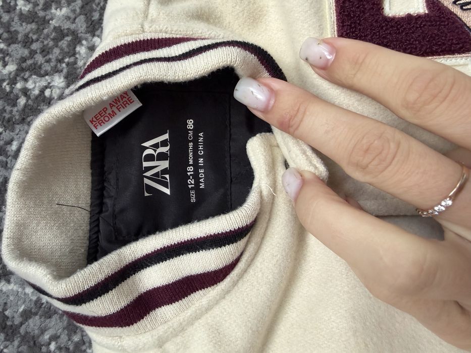Дитячий бомбер Zara