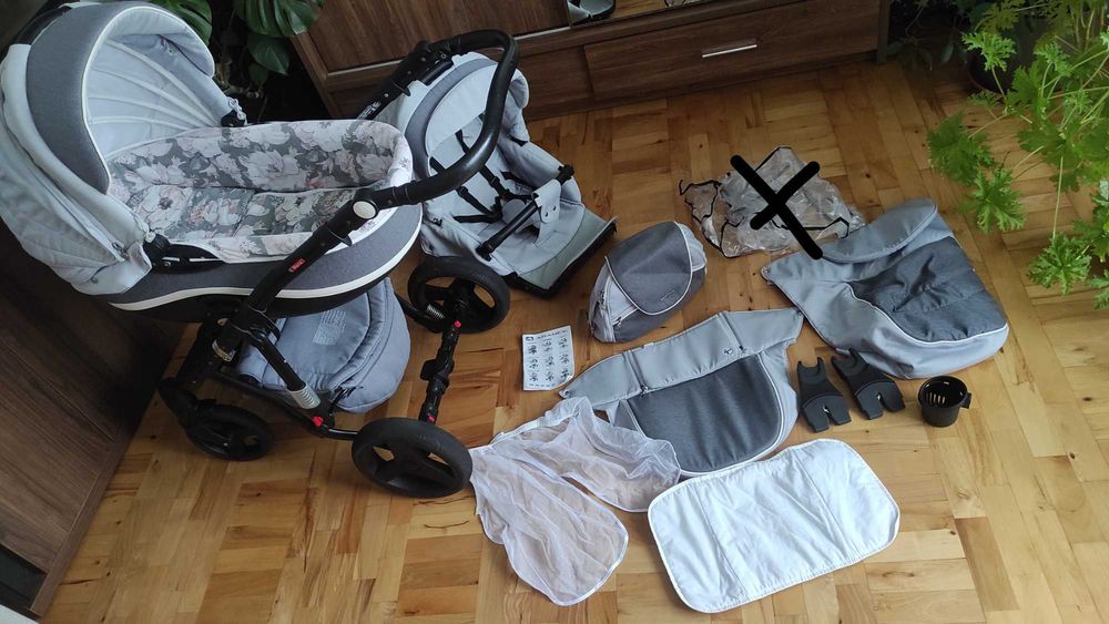 Wózek 2w1 Adamex Vicco