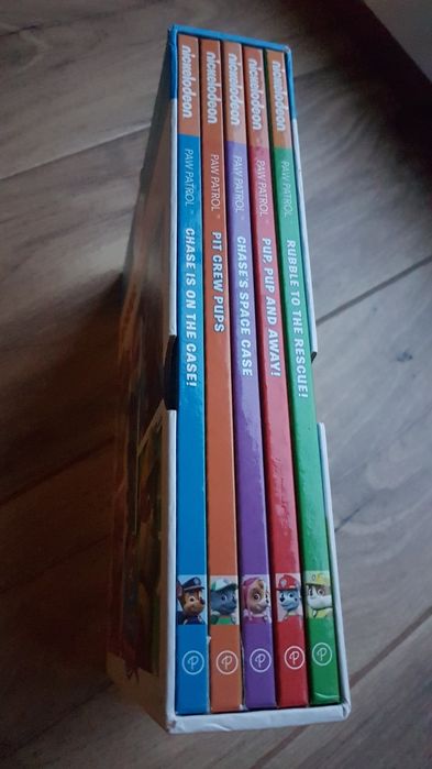 Psi patrol książki +lampki