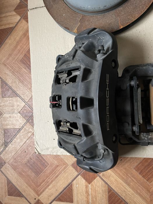 Тормоза Porsche Cayenne