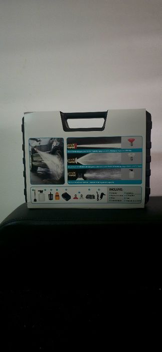 Pistola de Pressão de Água